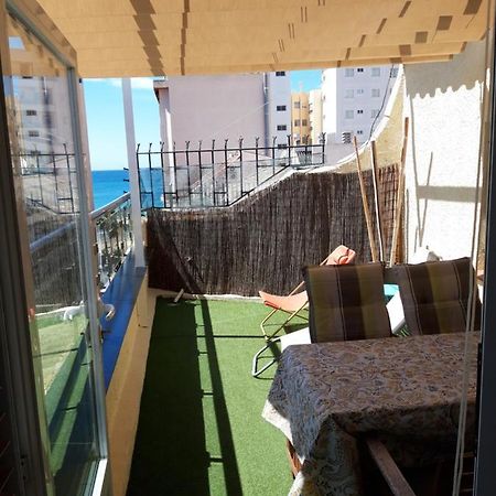 カルプAtico Centrico, 50M De La Playa, Vista Al Mar, Wifi Fibra, Gran Terrazaアパートメント エクステリア 写真
