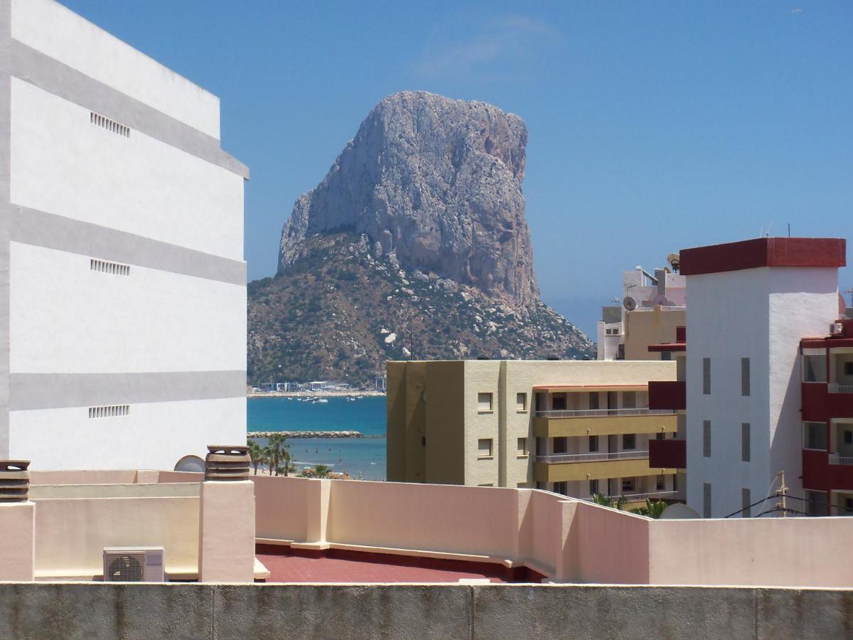 カルプAtico Centrico, 50M De La Playa, Vista Al Mar, Wifi Fibra, Gran Terrazaアパートメント エクステリア 写真