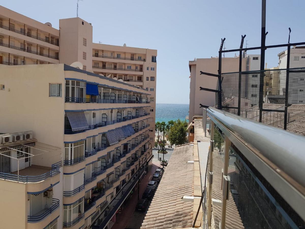カルプAtico Centrico, 50M De La Playa, Vista Al Mar, Wifi Fibra, Gran Terrazaアパートメント エクステリア 写真