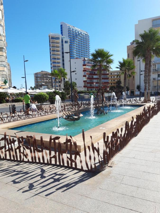 カルプAtico Centrico, 50M De La Playa, Vista Al Mar, Wifi Fibra, Gran Terrazaアパートメント エクステリア 写真
