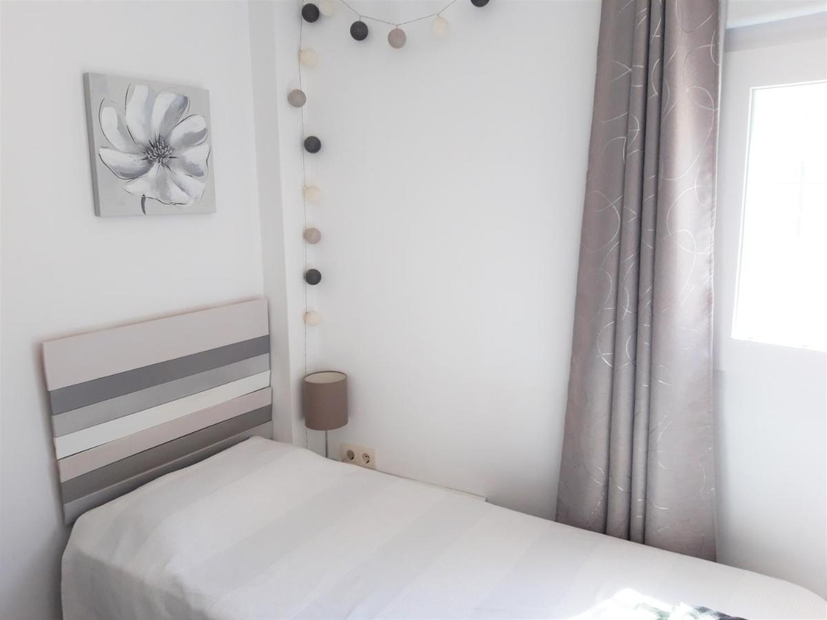 カルプAtico Centrico, 50M De La Playa, Vista Al Mar, Wifi Fibra, Gran Terrazaアパートメント エクステリア 写真