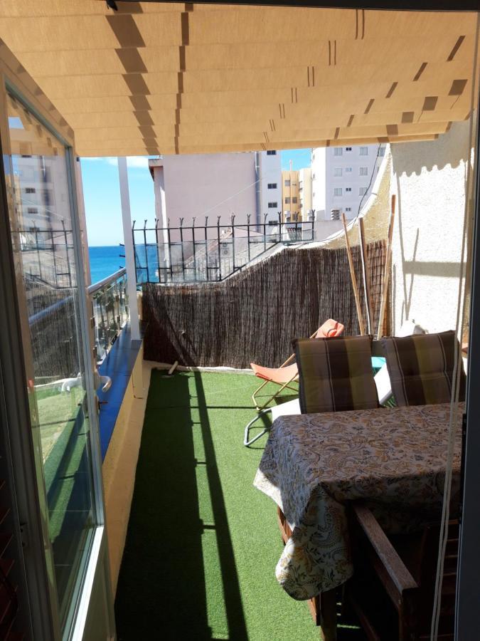 カルプAtico Centrico, 50M De La Playa, Vista Al Mar, Wifi Fibra, Gran Terrazaアパートメント エクステリア 写真