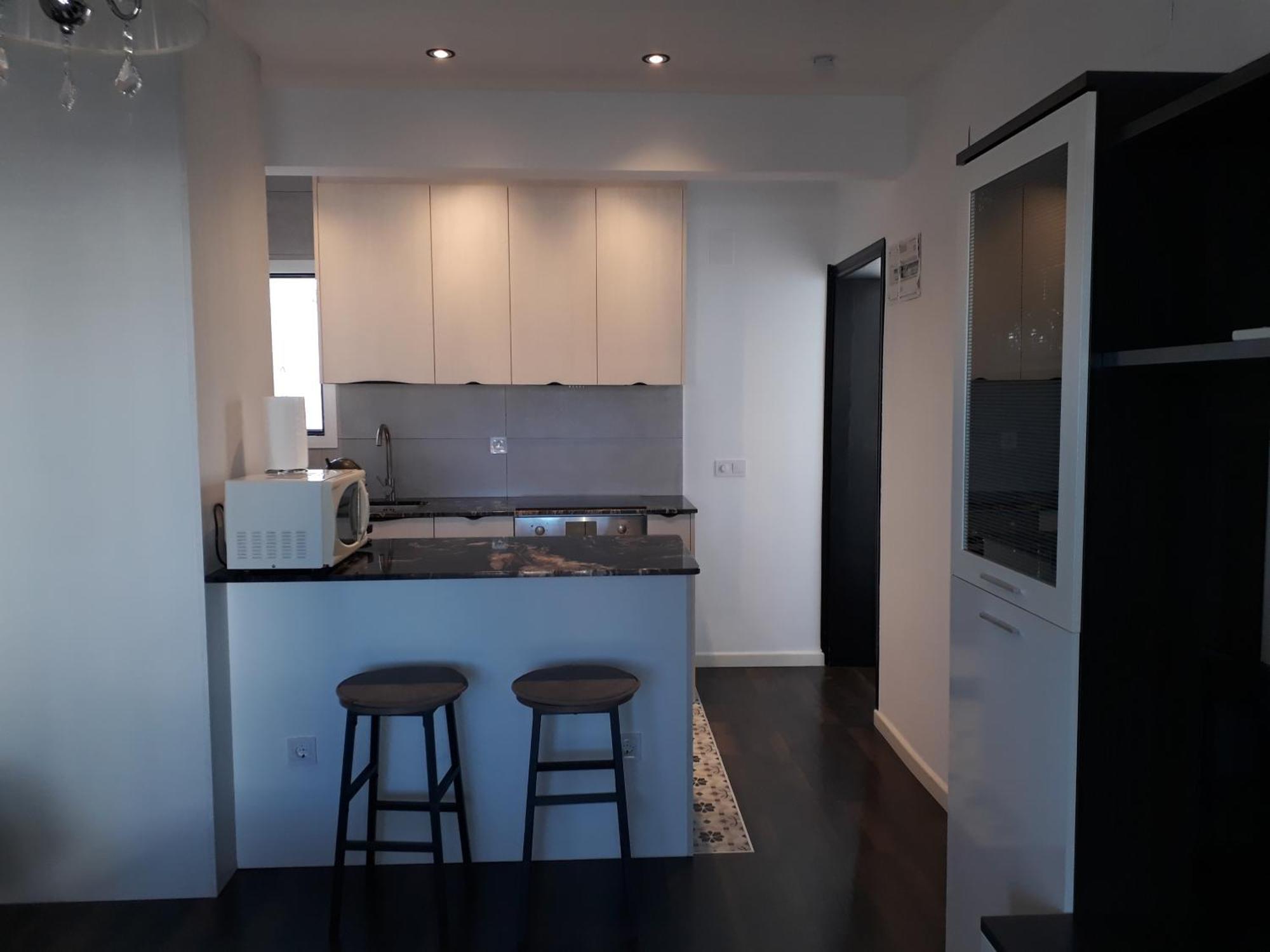 カルプAtico Centrico, 50M De La Playa, Vista Al Mar, Wifi Fibra, Gran Terrazaアパートメント エクステリア 写真
