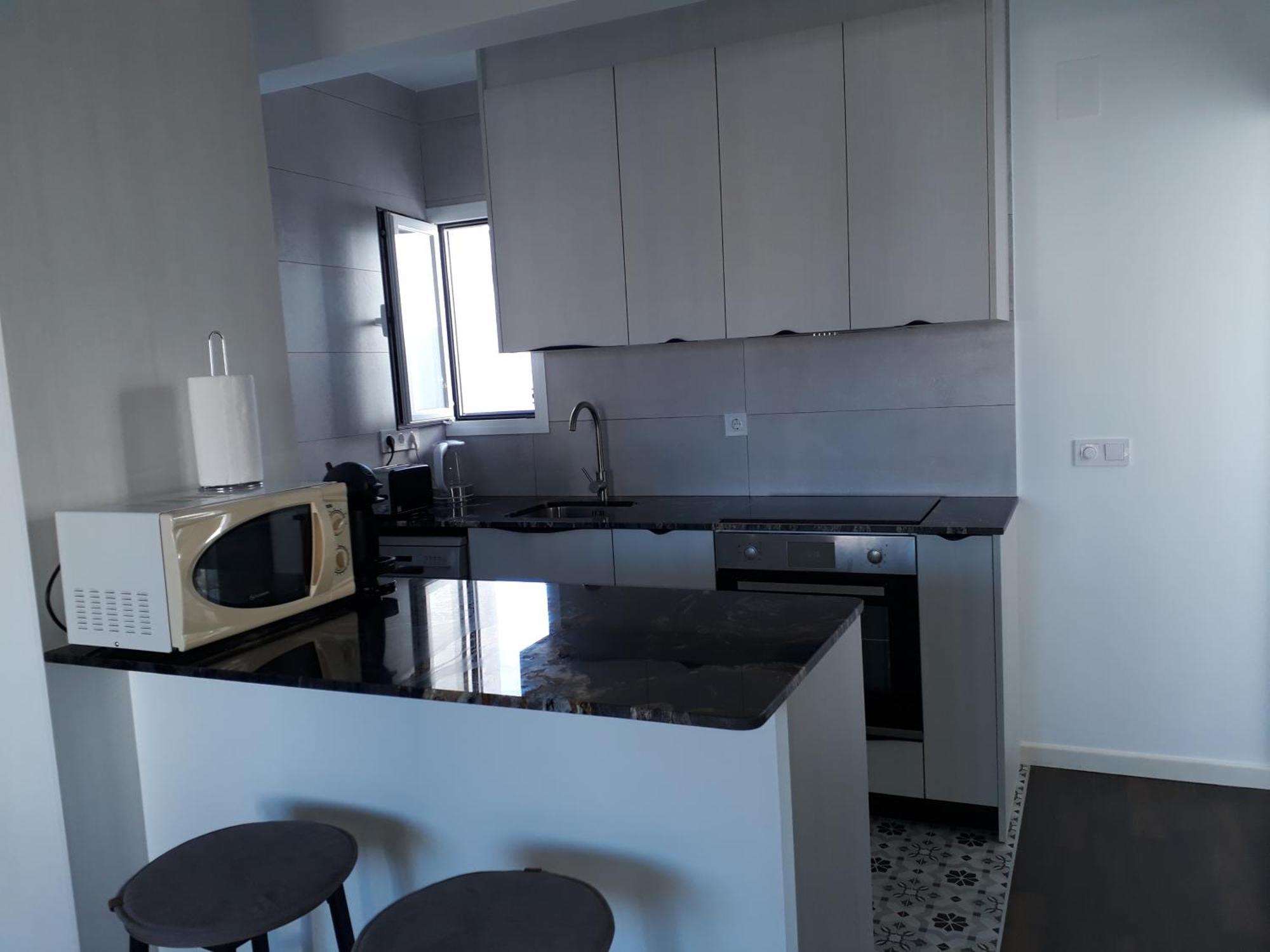 カルプAtico Centrico, 50M De La Playa, Vista Al Mar, Wifi Fibra, Gran Terrazaアパートメント エクステリア 写真