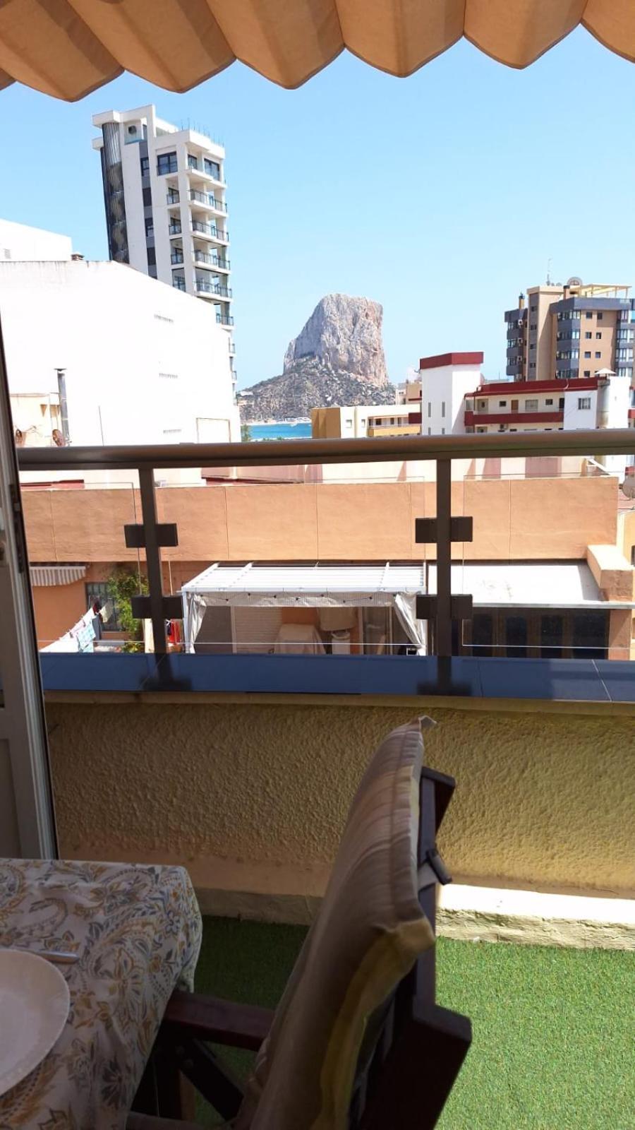 カルプAtico Centrico, 50M De La Playa, Vista Al Mar, Wifi Fibra, Gran Terrazaアパートメント エクステリア 写真