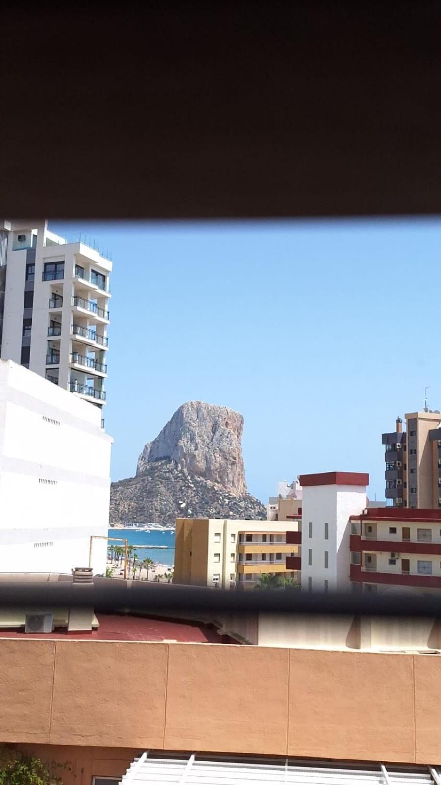 カルプAtico Centrico, 50M De La Playa, Vista Al Mar, Wifi Fibra, Gran Terrazaアパートメント エクステリア 写真