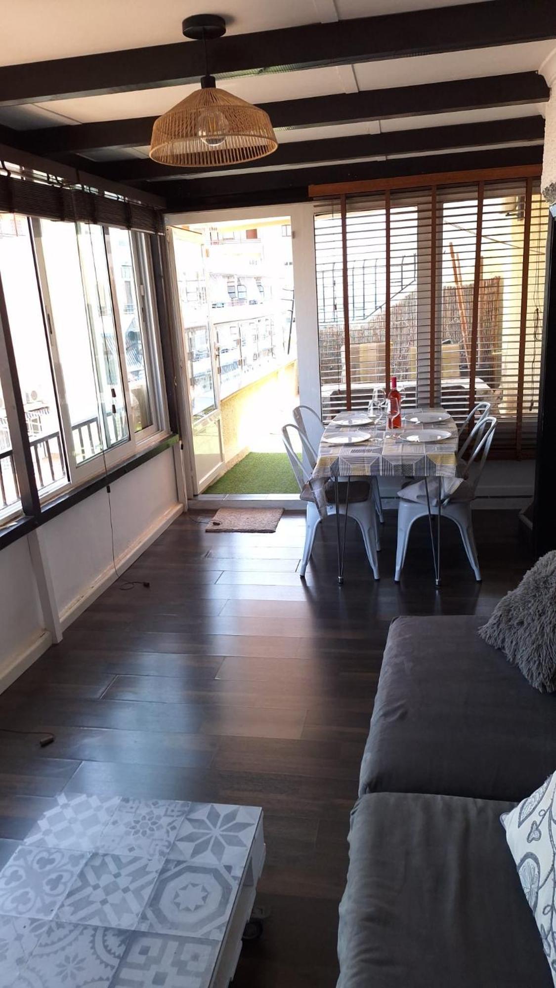 カルプAtico Centrico, 50M De La Playa, Vista Al Mar, Wifi Fibra, Gran Terrazaアパートメント エクステリア 写真