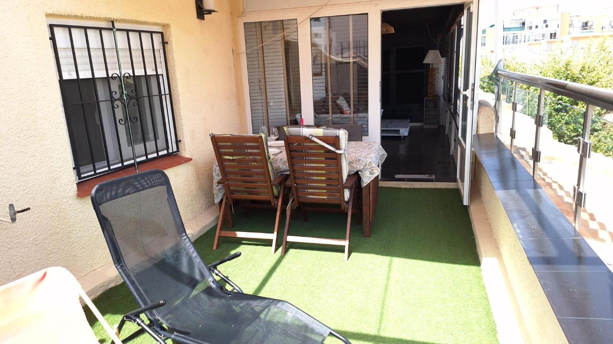 カルプAtico Centrico, 50M De La Playa, Vista Al Mar, Wifi Fibra, Gran Terrazaアパートメント エクステリア 写真