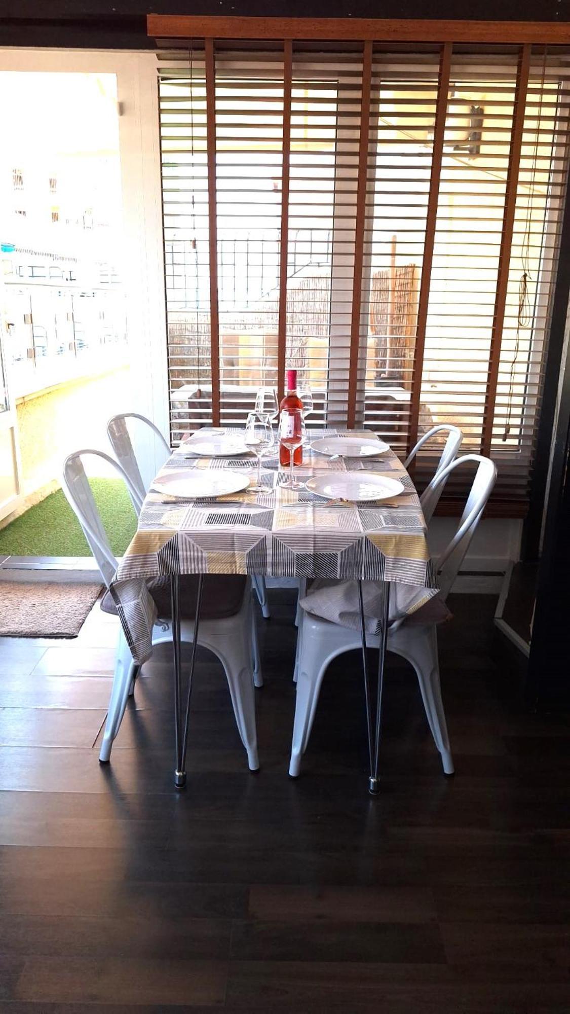 カルプAtico Centrico, 50M De La Playa, Vista Al Mar, Wifi Fibra, Gran Terrazaアパートメント エクステリア 写真