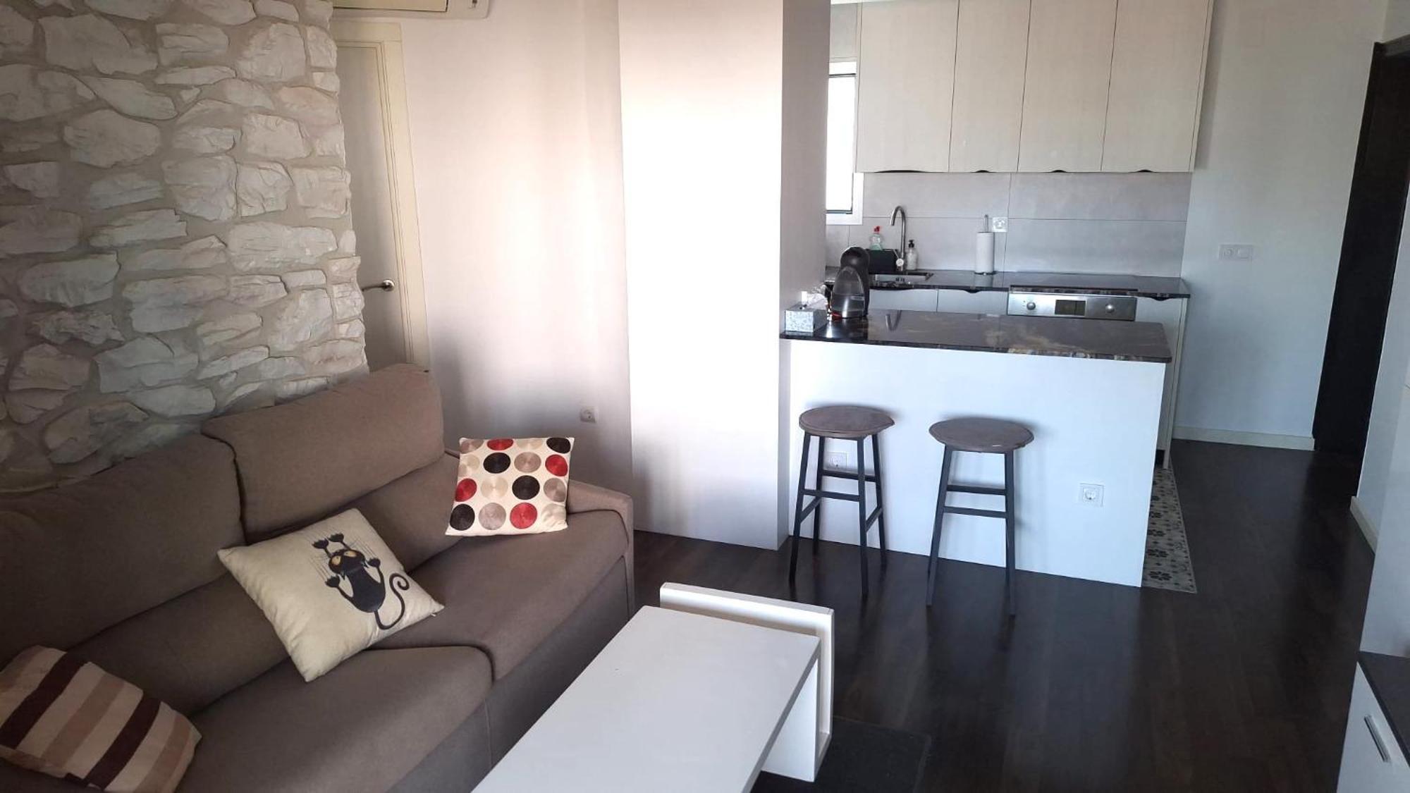 カルプAtico Centrico, 50M De La Playa, Vista Al Mar, Wifi Fibra, Gran Terrazaアパートメント エクステリア 写真
