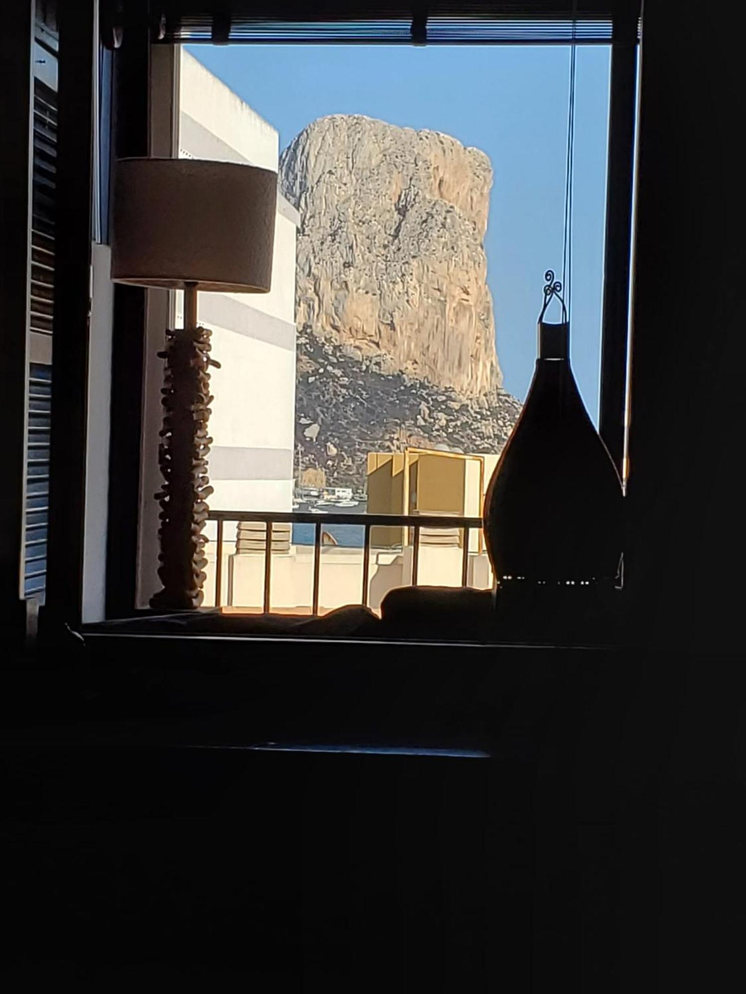 カルプAtico Centrico, 50M De La Playa, Vista Al Mar, Wifi Fibra, Gran Terrazaアパートメント エクステリア 写真